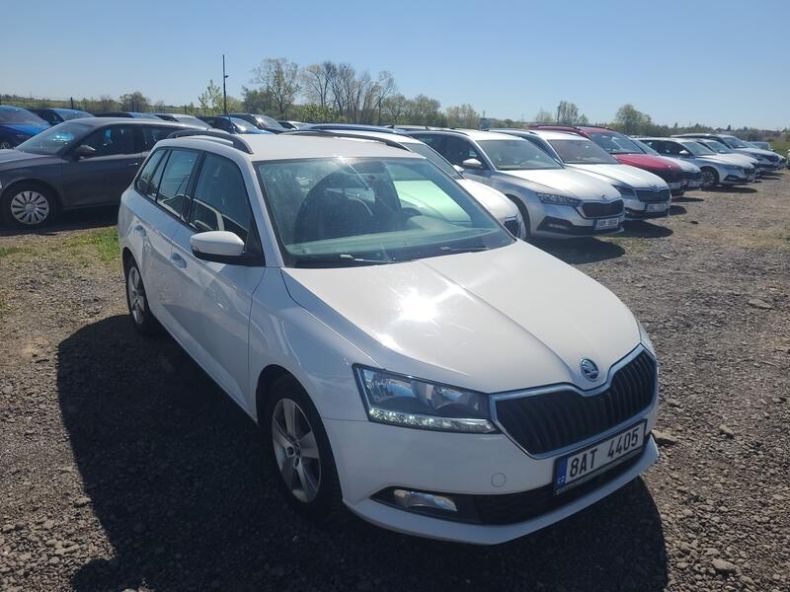 Škoda Fabia - hlavní fotka inzerátu
