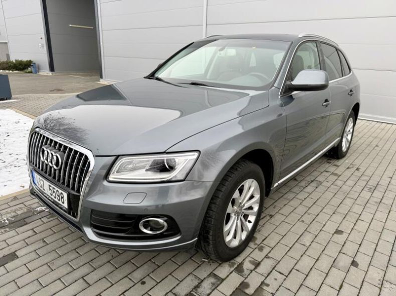 Audi Q5 - hlavní fotka