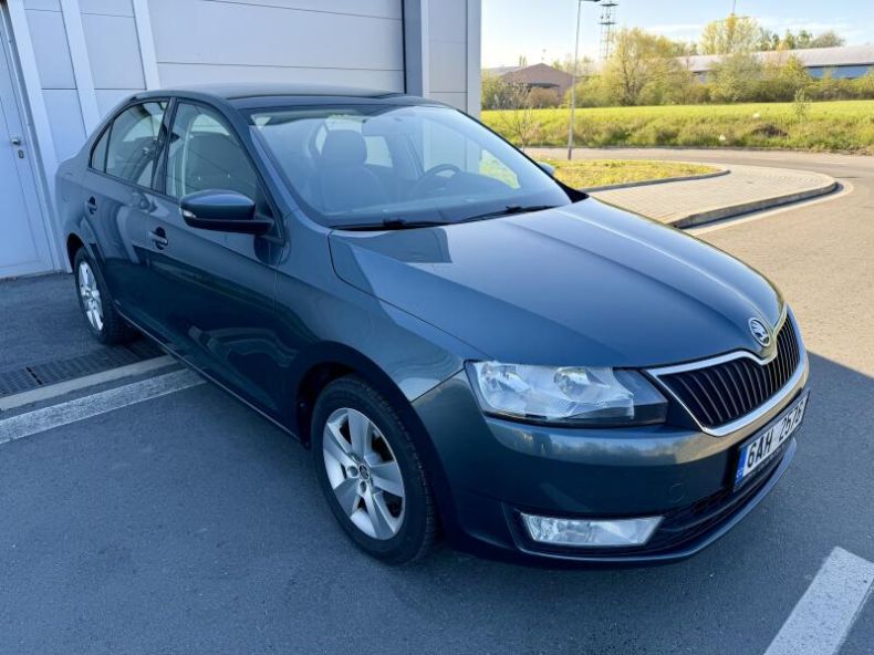 Škoda Rapid - hlavní fotka inzerátu