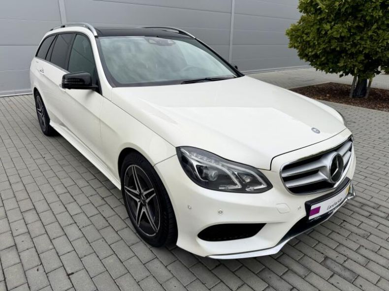 Mercedes Třída E - hlavní fotka inzerátu