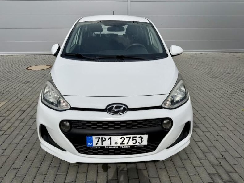 Hyundai i10 - hlavní fotka inzerátu