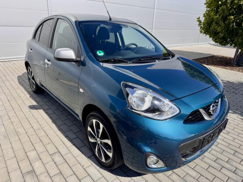 Nissan Micra - hlavní foto