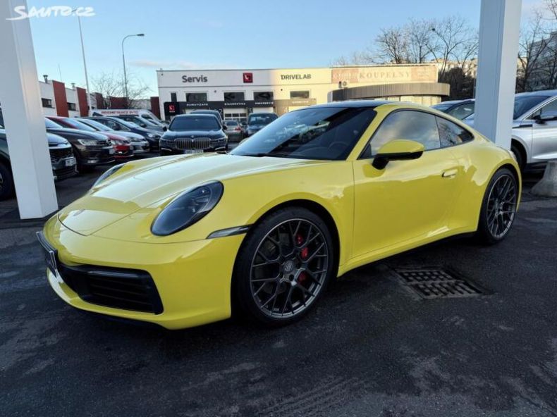 Porsche 911 - hlavní fotka inzerátu