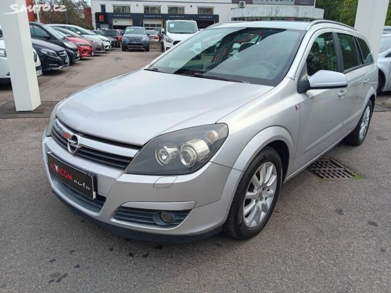 Opel Astra - hlavní fotka inzerátu