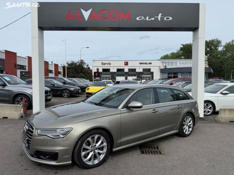 Audi A6 - hlavní fotka inzerátu