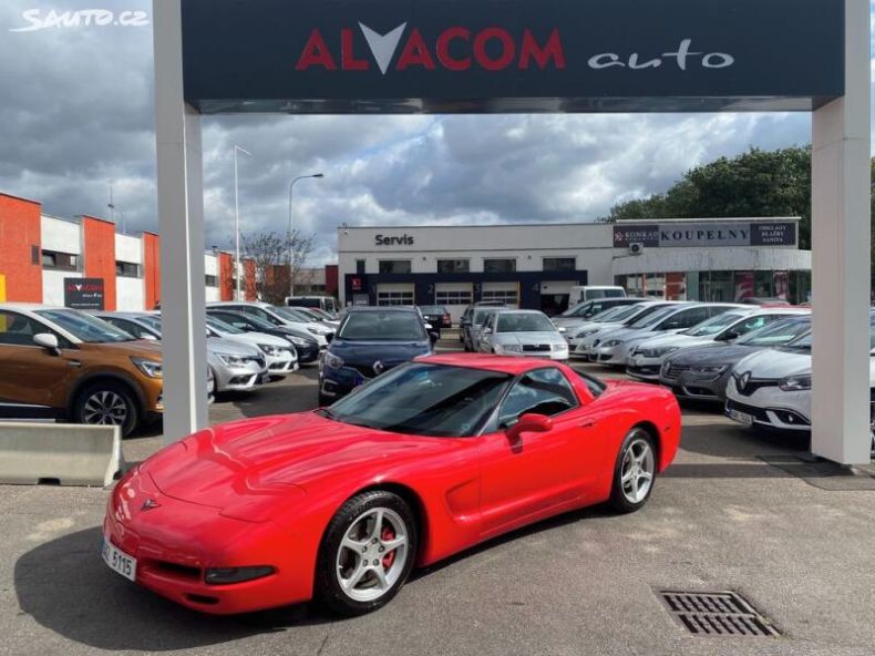 Chevrolet Corvette - hlavní fotka inzerátu
