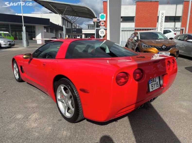 Chevrolet Corvette - hlavní fotka