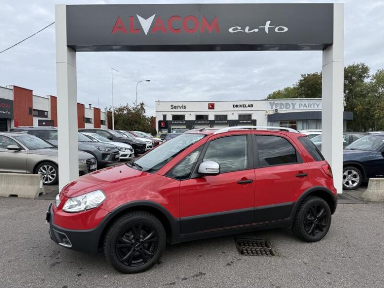 Fiat Sedici - hlavní fotka inzerátu