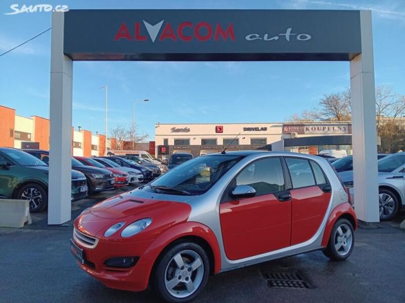 Smart ForFour - hlavní foto