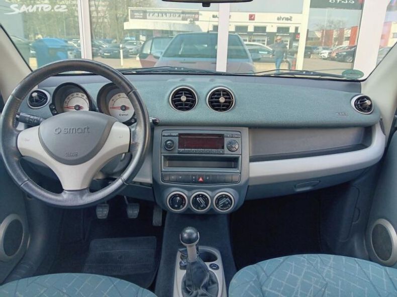 Smart ForFour - hlavní fotka