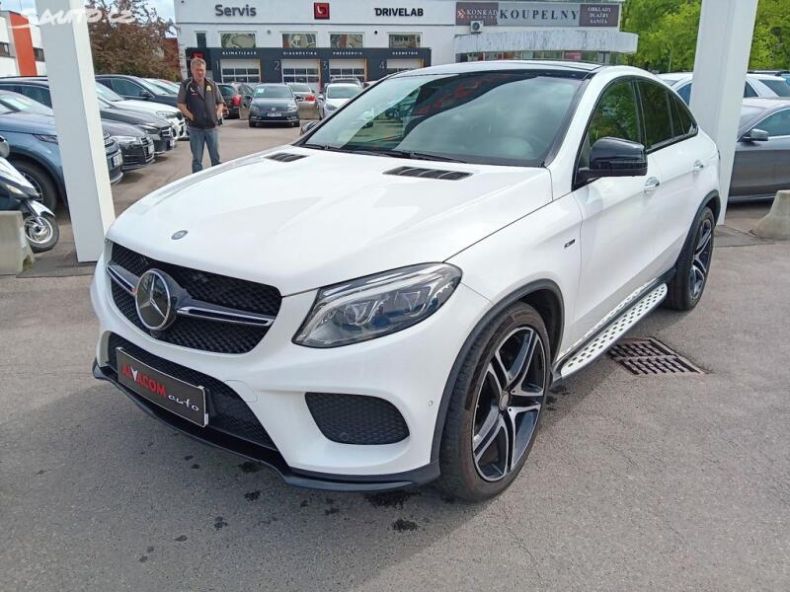Mercedes GLE - hlavní fotka