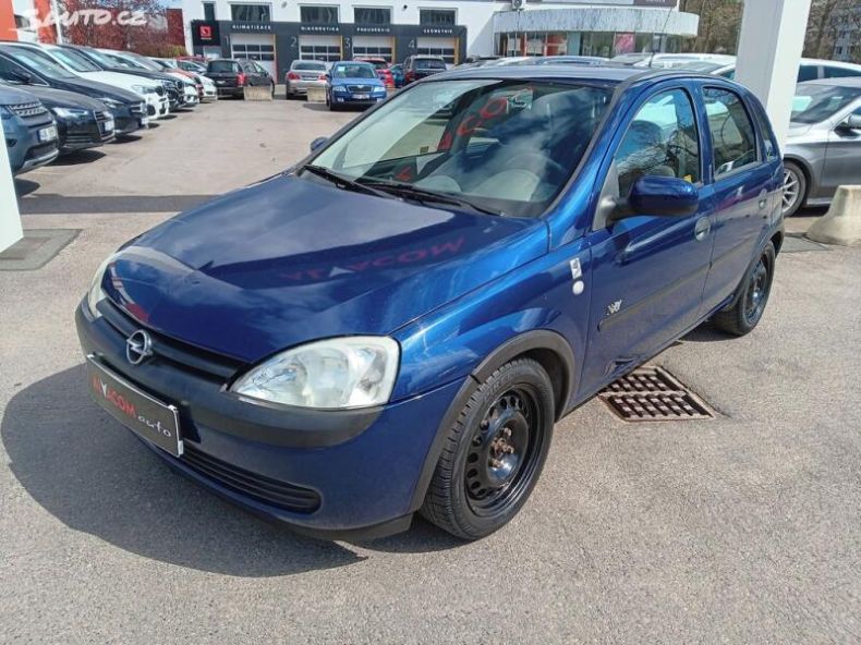 Opel Corsa - hlavní fotka inzerátu