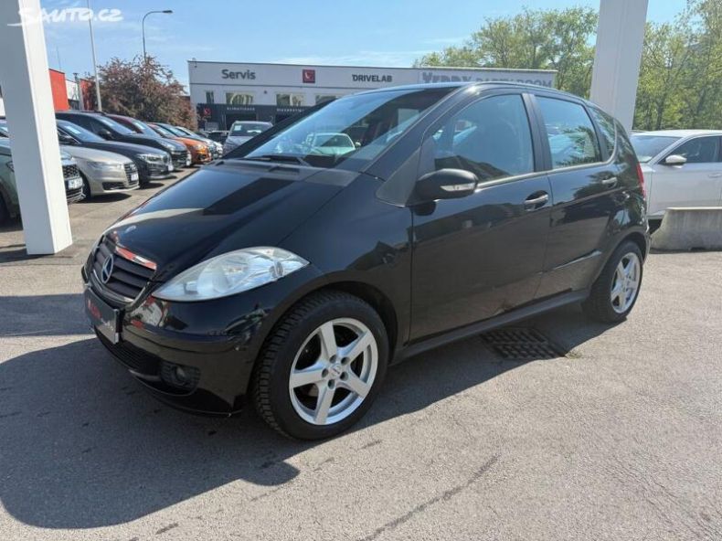 Mercedes Třída A - hlavní fotka