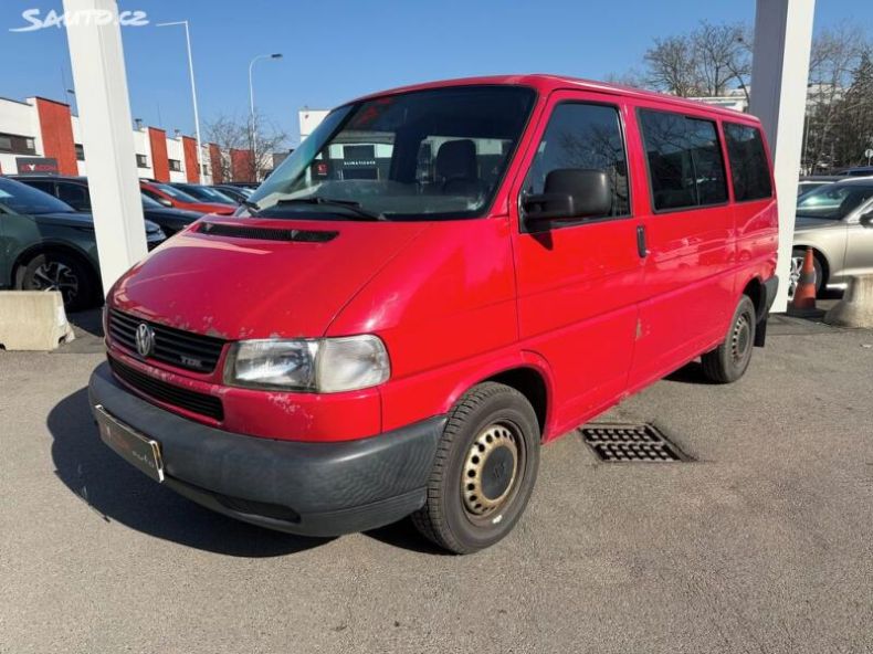 Volkswagen Transporter - hlavní fotka inzerátu