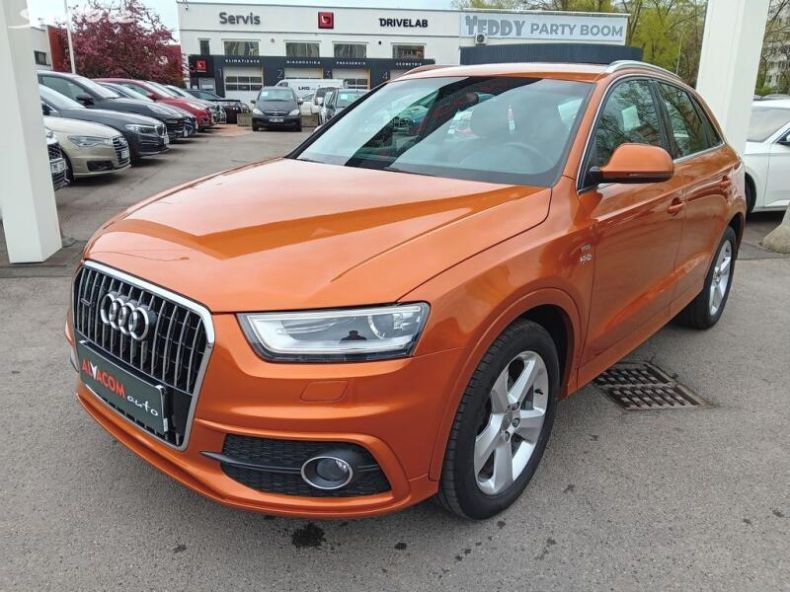 Audi Q3 - hlavní fotka inzerátu