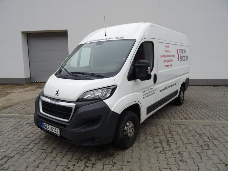 Peugeot Boxer - hlavní fotka inzerátu