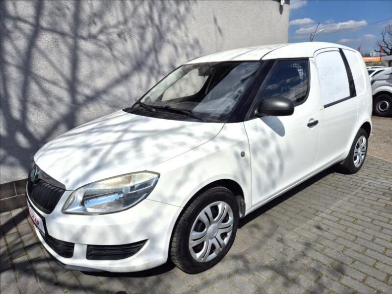 Škoda Praktik - hlavní fotka inzerátu