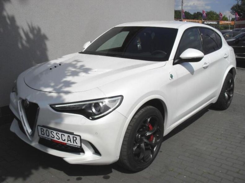 Alfa Romeo Stelvio - hlavní fotka inzerátu