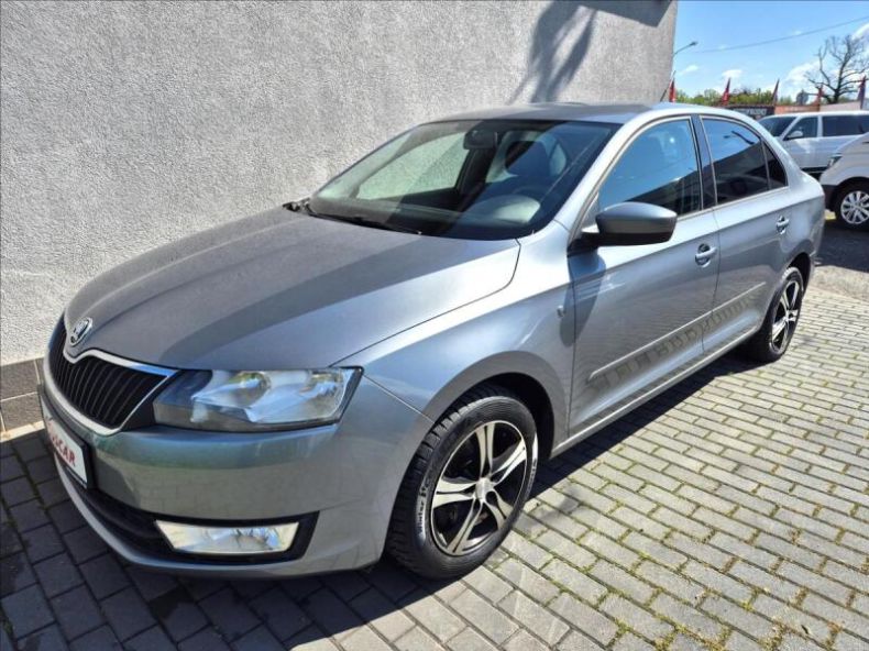 Škoda Rapid - hlavní fotka inzerátu