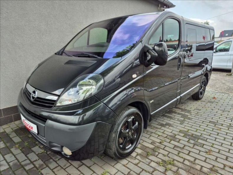 Opel Vivaro - hlavní fotka inzerátu