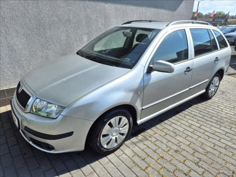 Škoda Fabia - hlavní fotka inzerátu