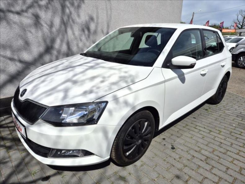 Škoda Fabia - hlavní fotka inzerátu