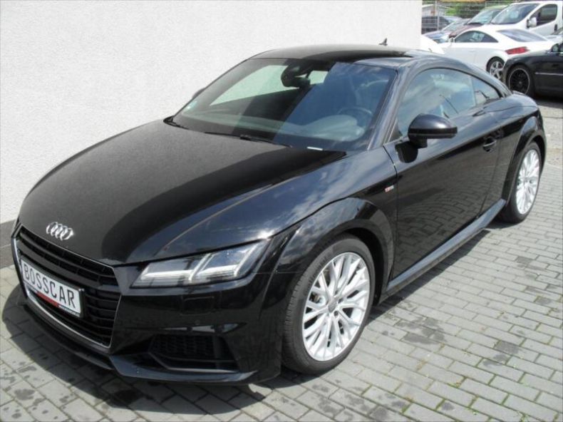 Audi TT - hlavní fotka inzerátu
