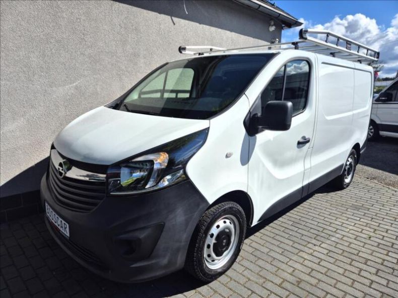 Opel Vivaro - hlavní foto