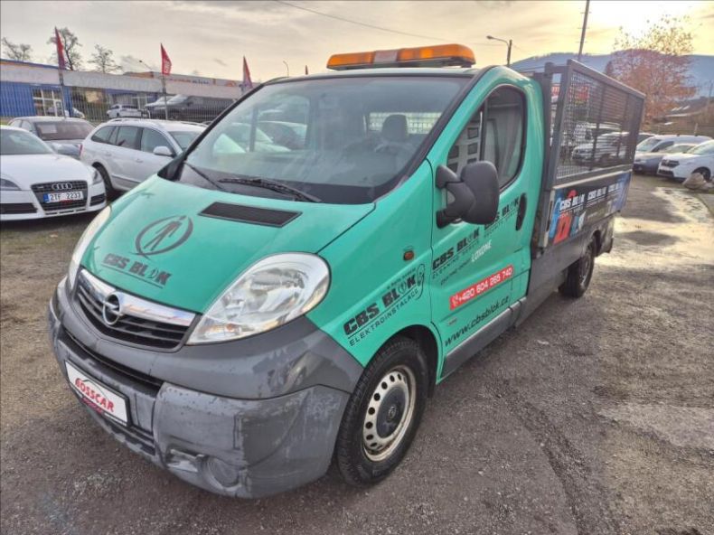 Opel Vivaro - hlavní fotka inzerátu
