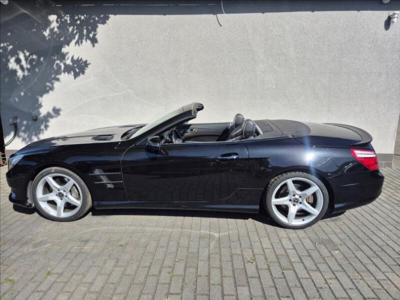 Mercedes Třída SL - hlavní fotka