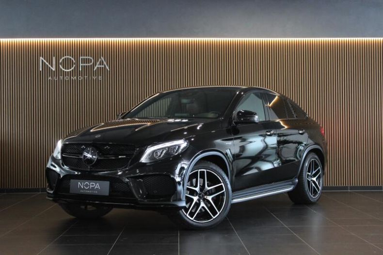 Mercedes GLE - hlavní fotka inzerátu