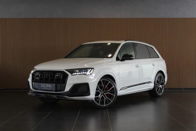 Audi SQ7 - hlavní foto