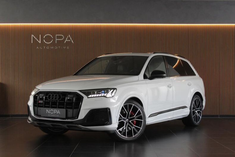Audi SQ7 - hlavní foto