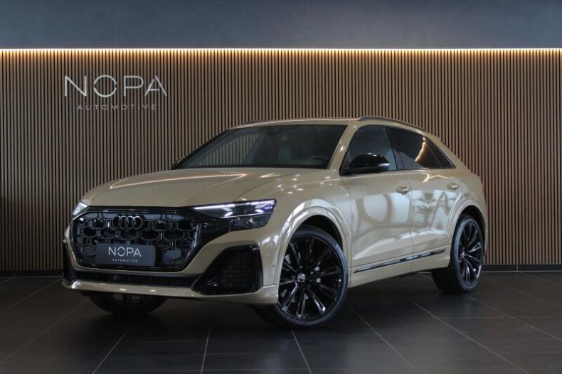 Audi Q8 - hlavní fotka inzerátu