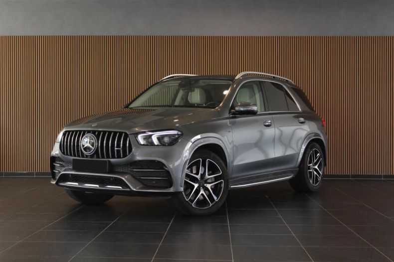 Mercedes GLE - hlavní foto