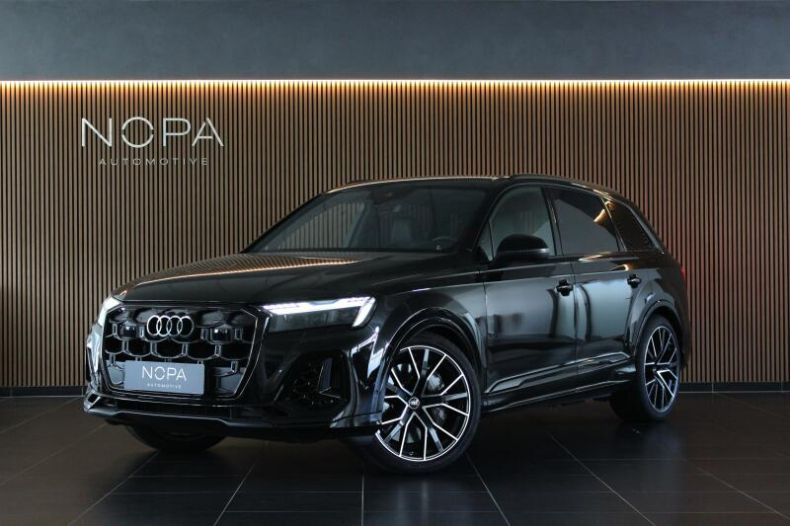 Audi SQ7 - hlavní foto