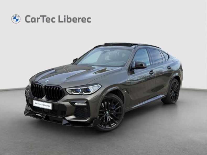 BMW X6 - hlavní foto