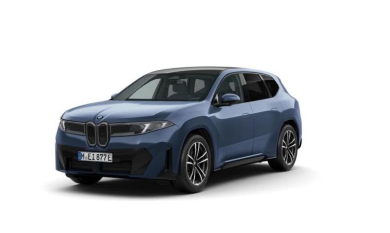 BMW iX3 - hlavní foto