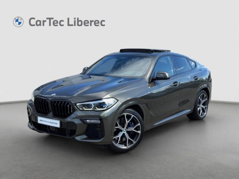 BMW X6 - hlavní fotka inzerátu
