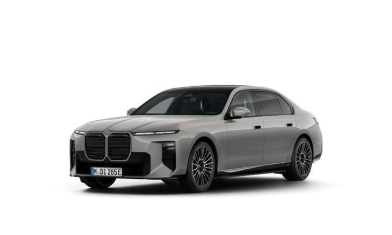 BMW i7 - hlavní foto