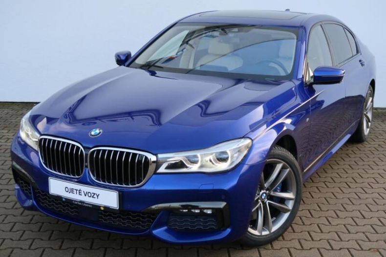 BMW Řada 7 - hlavní fotka inzerátu