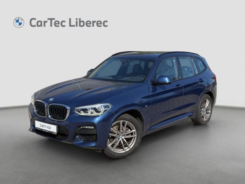 BMW X3 - hlavní fotka inzerátu