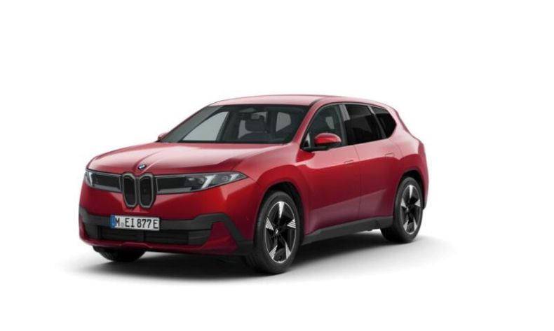 BMW iX3 - hlavní foto