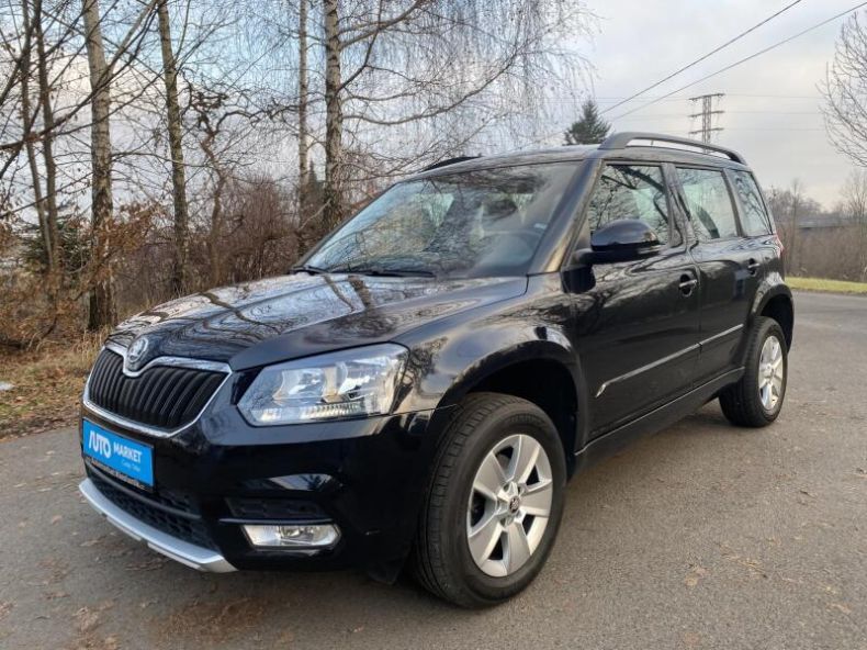 Škoda Yeti - hlavní foto