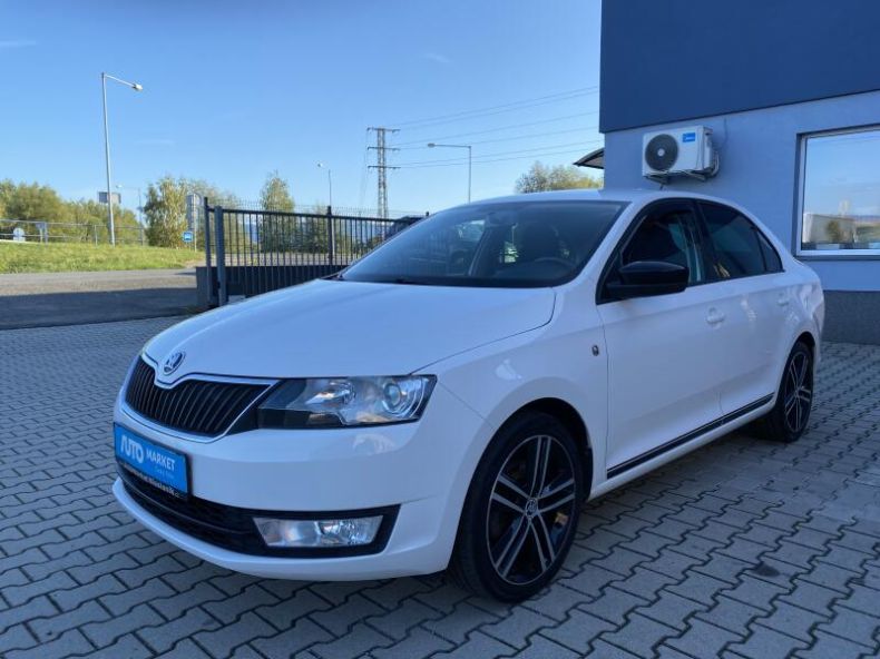 Škoda Rapid - hlavní fotka inzerátu