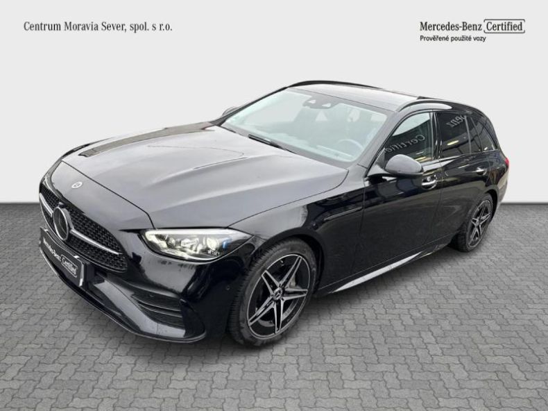 Mercedes Třída C - hlavní fotka inzerátu