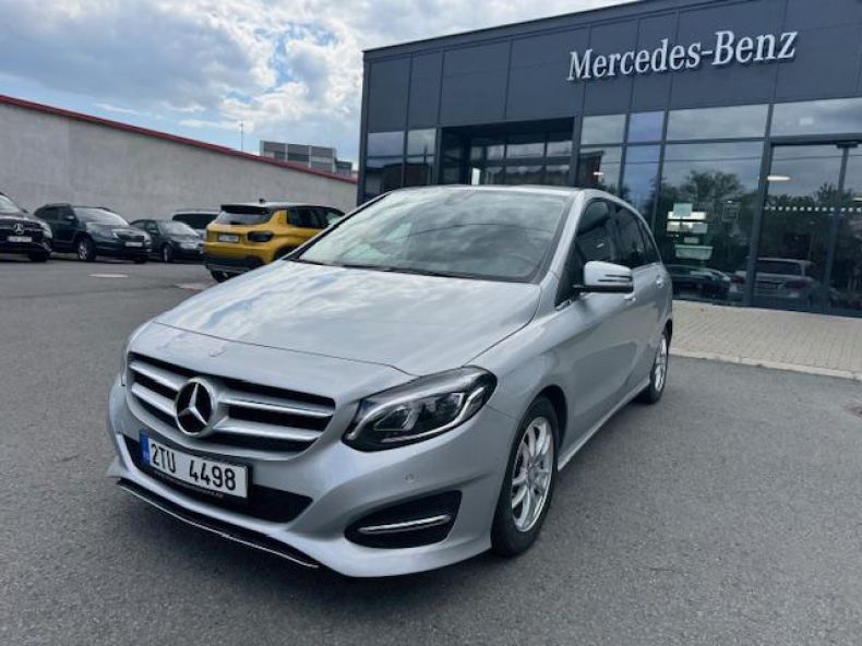 Mercedes Třída B - hlavní fotka inzerátu