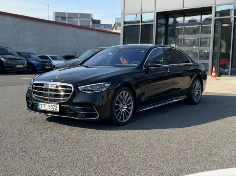 Mercedes Třída S - hlavní fotka inzerátu