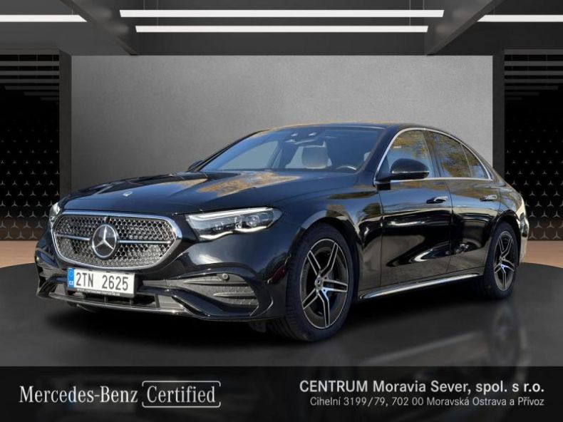 Mercedes Třída E - hlavní foto