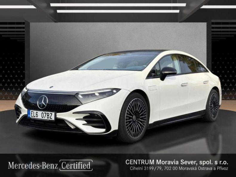 Mercedes EQS - hlavní foto